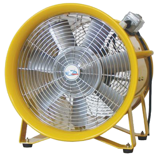 Swan Portable Ventilator Fan 20" 750W 150m3/min 1400rpm SHT-50T - Click Image to Close